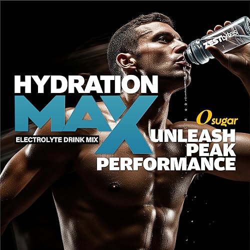 Miniatura 3 de Paquetes de polvo con sabor a fruta salada, mezcla de bebida en polvo de electrolitos, mezcla de bebida líquida diaria IV para entrenamientos de 1 a