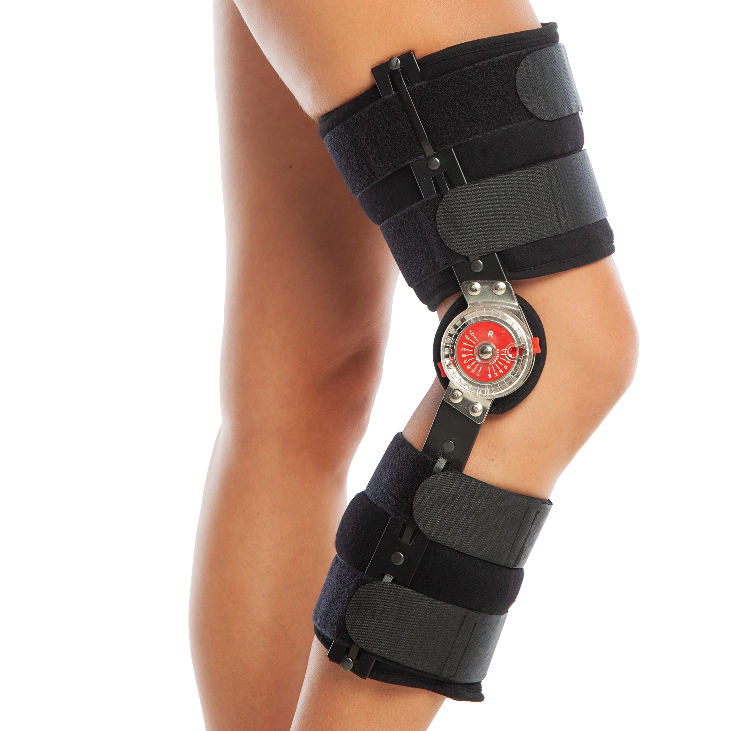 Buy ArmoLine ROM Adjustable Knee Brace Support 47 cm Length Post Op