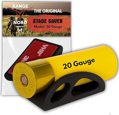 Miniatura 10 de Shotgun Shell Holder - Shotgun Ammo Shell Holder Shotgun Accessories for Shotgun Shells with 3M Tape for Men (Made PA12-plastic)