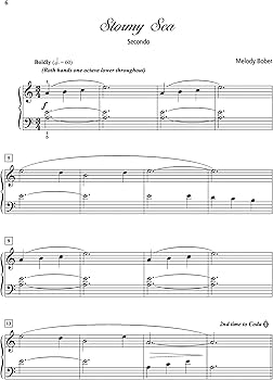 Grand Duets for Piano, Bk 2: 8 Elementary Pieces for One Piano