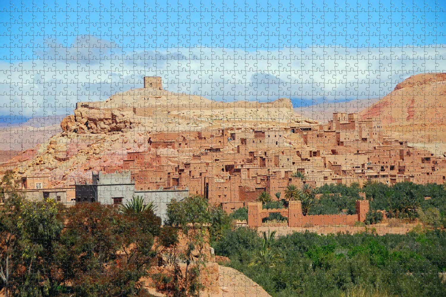 Belize San Pedro Jigsaw Puzzle for Adults 1000 Piece Wooden Travel Gift Souvenir