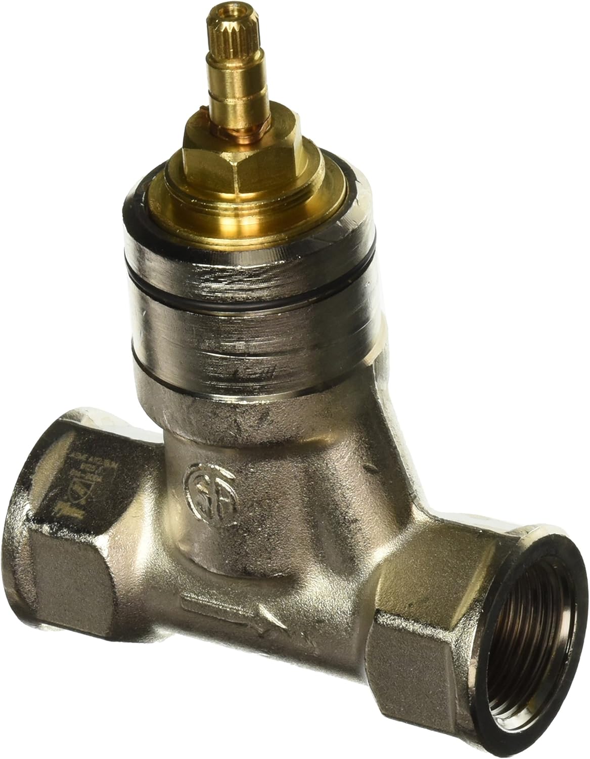 Flash Deals - 80% OFF Pfister 014-300A 3/4" Volume Control Shut Off Valve for Thermostatic (No Trim)