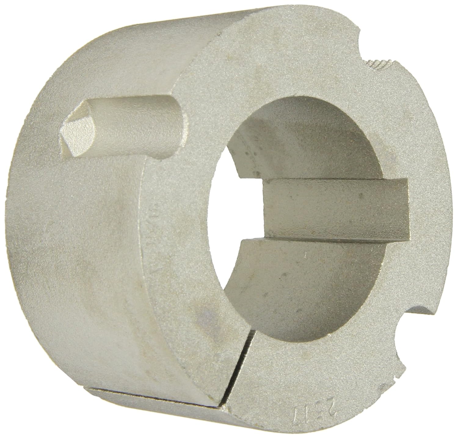 Martin 2517 1 15/16 Taper Bushing, Sintered Steel, Inch, 1.94" Bore, 3.375" OD, 1.75" Length