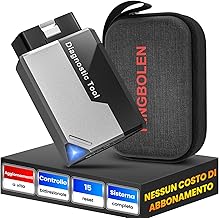KINGBOLEN EDIAG Elite OBD2 Auto Diagnostic, Bluetooth Car Diagnosis in Italian for iOS and Android, for Complete System, 15+ Reset Functions, Active Test, CAN-FD, Free Lifetime Update