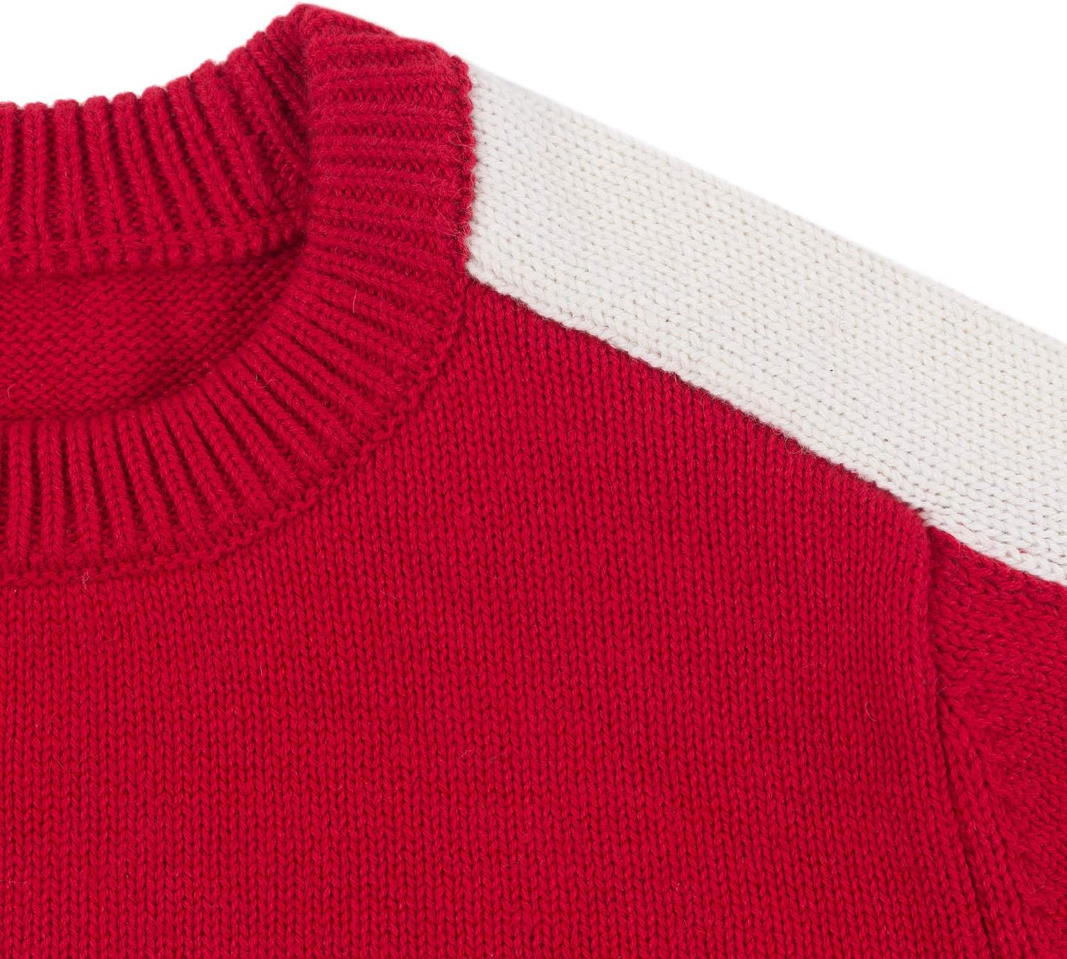 Warm Sweater for Kids Baby Boy Toddler Cute Crew Neck Jacquard with Snow Flake Long Sleeve Pullover for Chrismas