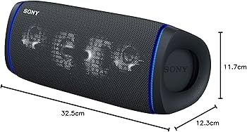 Sony SRS-XB43 -Güçlü ve Dayanıklı Bluetooth© EXTRA BASS™ Hoparlör