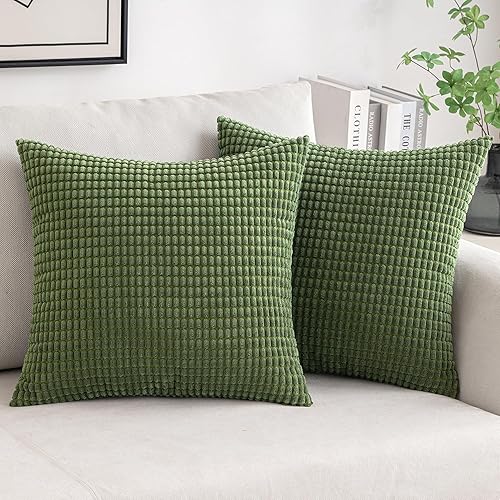 Vista 34 de MIULEE - Fundas de almohada decorativa Funda de cojín suave y sólida para sofá cama Dormitorio.