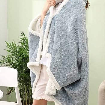 ひざ掛け ブランケット 肩掛け 着る毛布 厚手 大判 4way あったか 