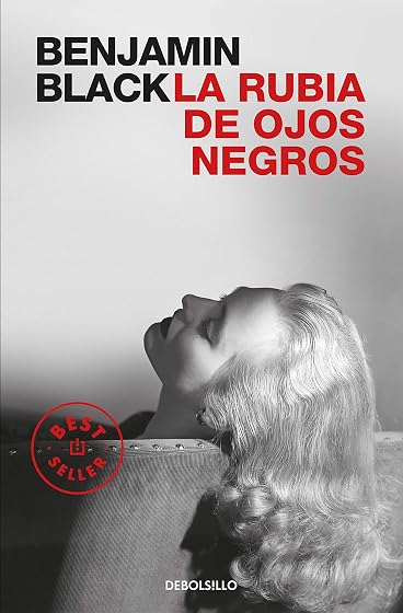 La rubia de ojos negros