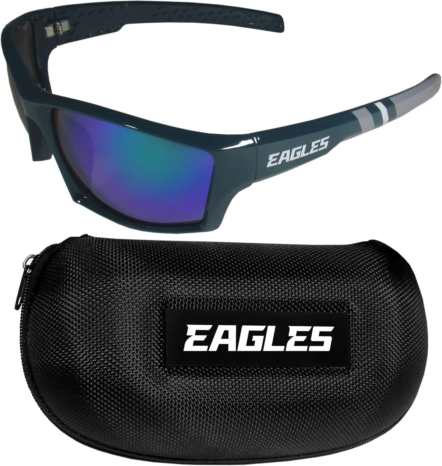 Siskiyou Sports NFL Unisex Nfl Edge Wrap Sunglasses