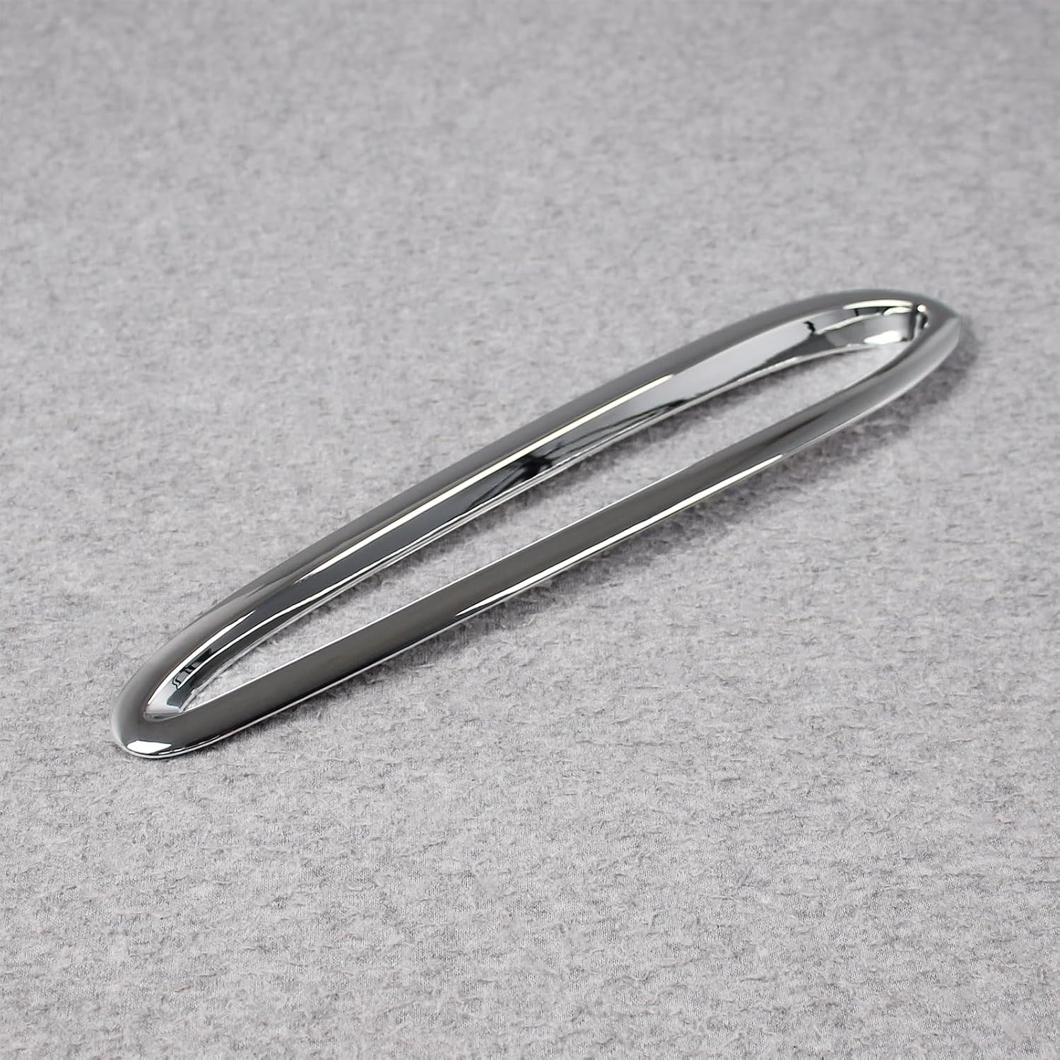 for Mercedes-Benz New GLC GLC300 X254 2023 2024 2025 2026 Rear Fog Light Cover Trims (Chrome)