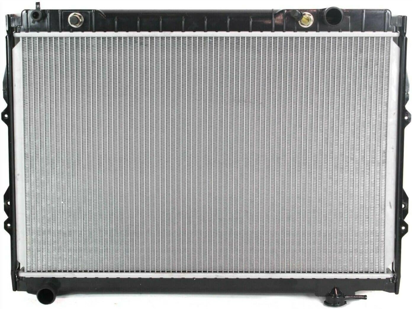 Amazon.com: Radiator 1 Row With Automatic Or Manual Transmission Oil ...
