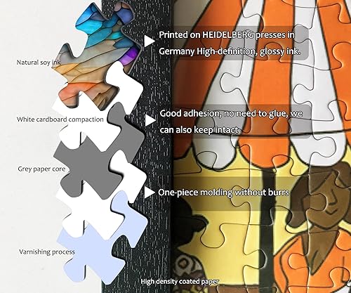 Miniatura 3 de Rompecabezas de flores para adultos de 1000 piezas, encajan perfectamente, sin polvo, rompecabezas brillantes y florales de 1000 piezas, actividad