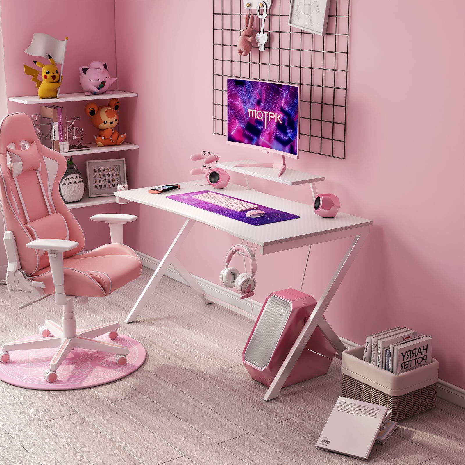 Gaming Desk 55" with Monitor...B08921T7B8