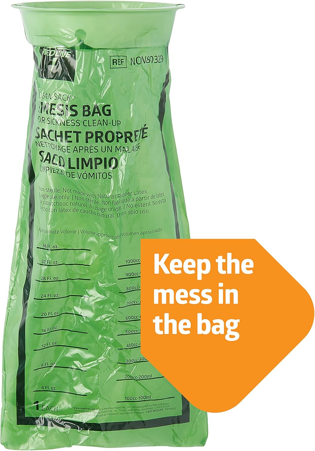 Medline Upright Walker with 5" Dual Wheels, Forearm Walker with Armrests, Height Adjustable, 300lb Weight Capacity