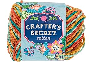 Crafter's Secret Big Idea Bulk Yarn: Desert Gold Cotton Set