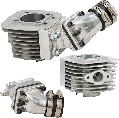 Miniatura 4 de BBR Tuning Cuerpo de cilindro DIO de la serie Racing y ensamblaje de carburador OKO de 0.827 in de alto rendimiento