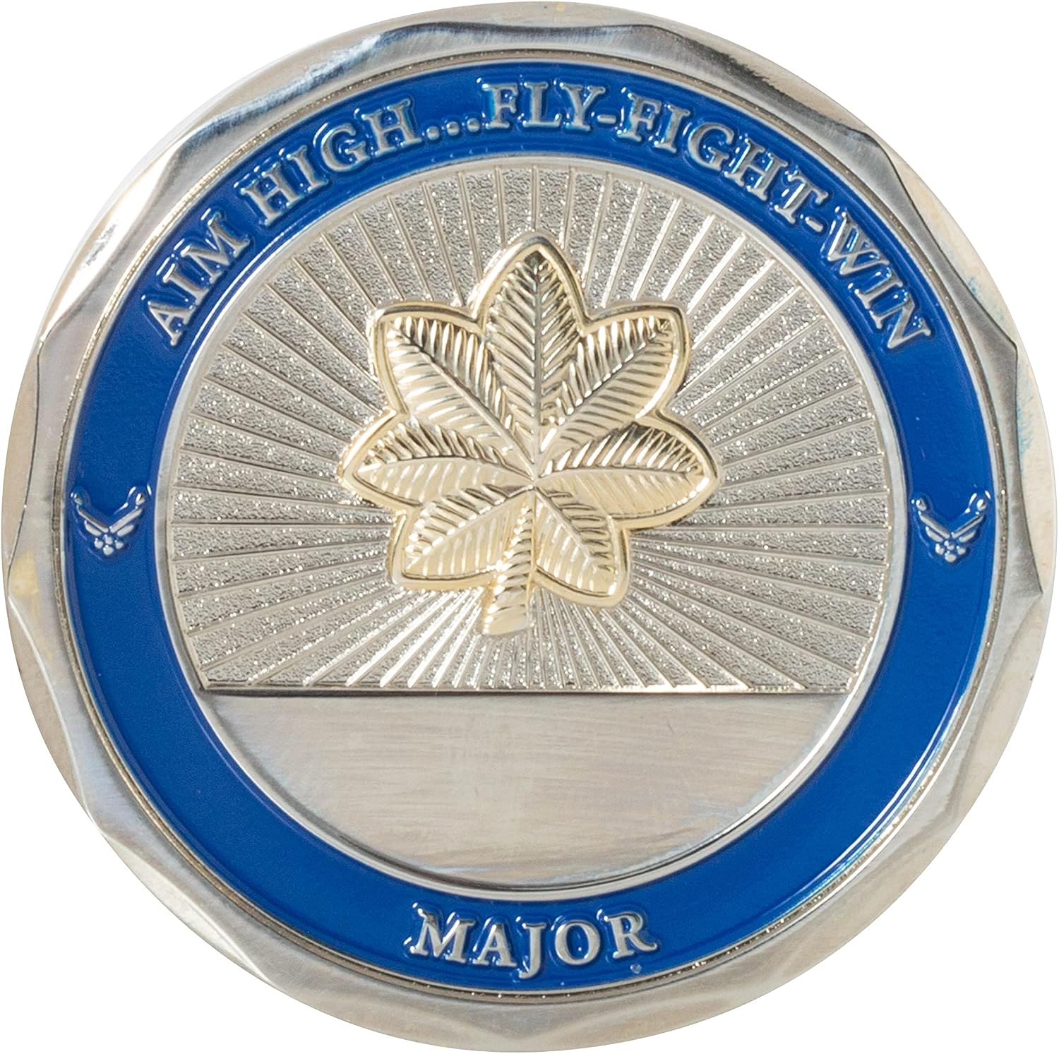 United States Air Force USAF Major Rank Challenge Coin