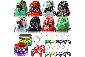 Hungdao Video Game Birthday Party Favor Goodies For Guests