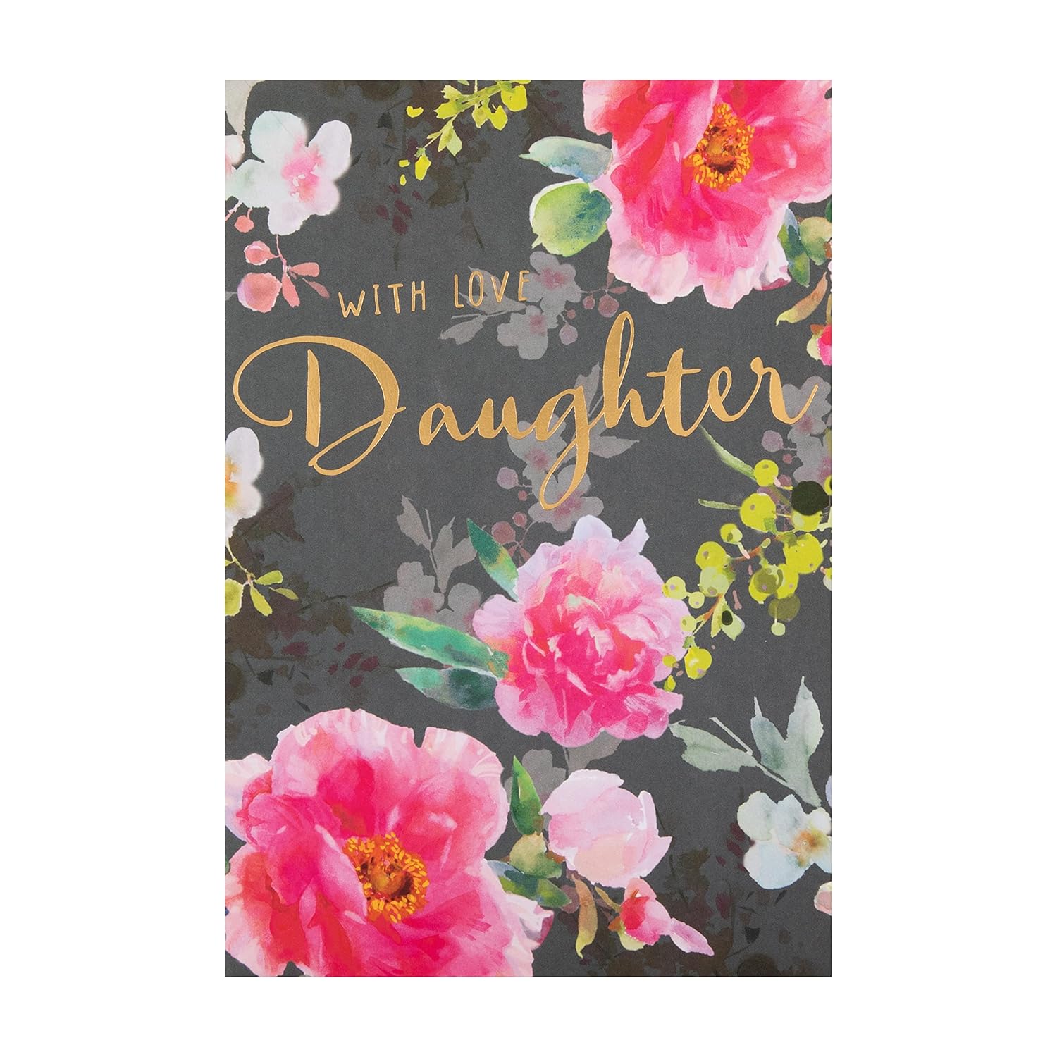 Hallmark Birthday Card for Daughter - Classic Floral Design