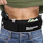 Mostcomtac Belly Band Holster for Men & Women - Gun Holster for Comfortable Carry, Fits Glock 17-43x, Taurus, Ruger LCP, S&W M&P Shield and Most Handguns