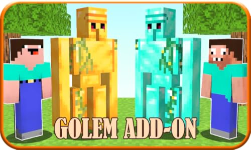 Mod Golem Game For PE