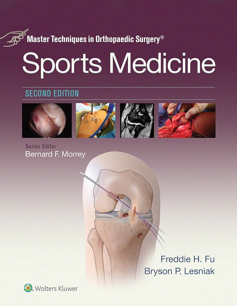 Amazon.com: Master Techniques in Orthopaedic Surgery: Sports