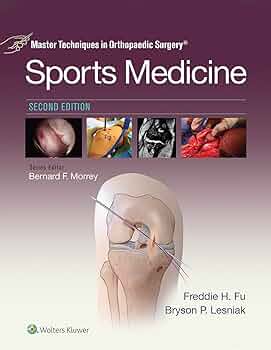 Amazon.com: Master Techniques in Orthopaedic Surgery: Sports