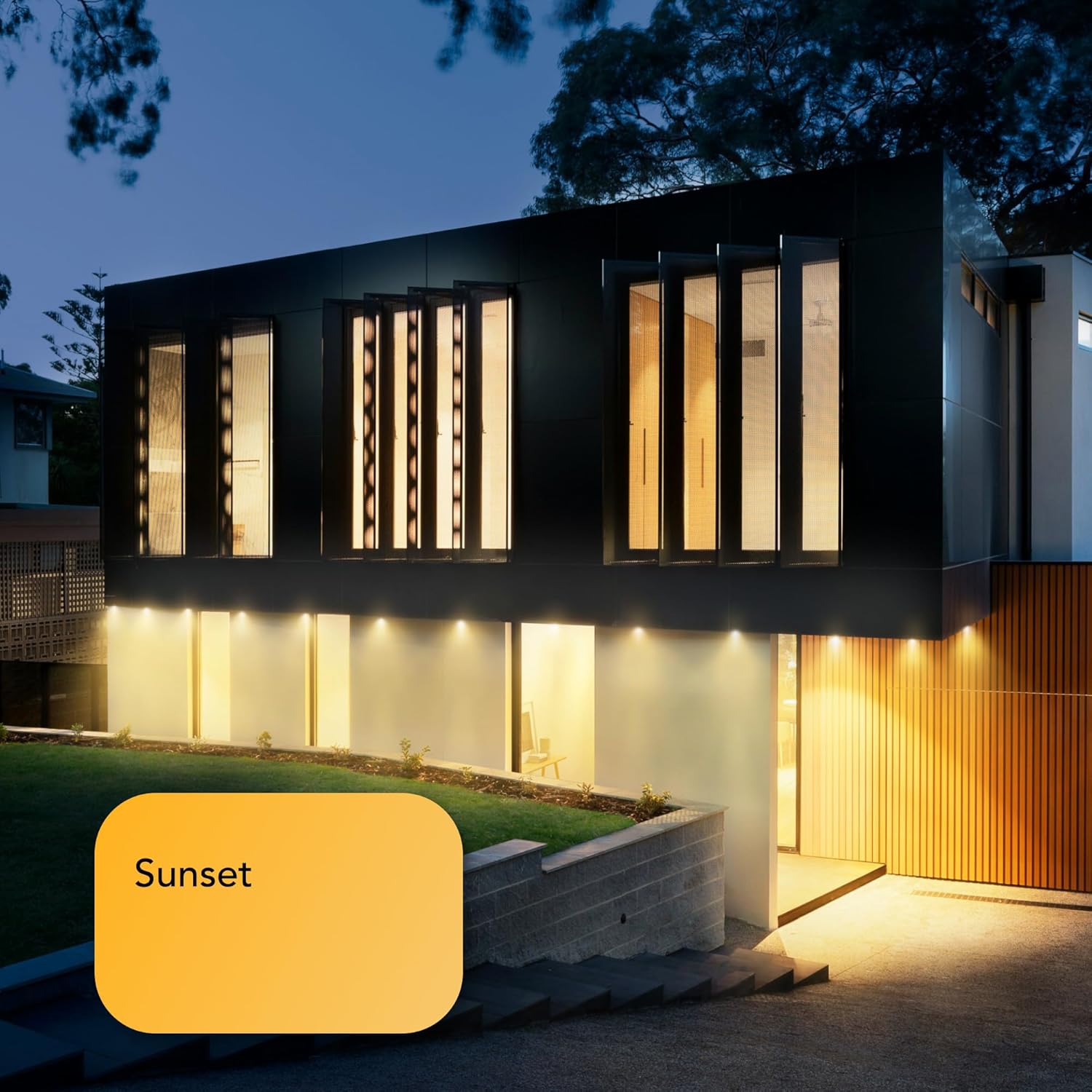 LIFX 50ft Outdoor Permanent Smart Lights, RGBW LED Strip with Supercolor, Wi-Fi Enabled, Cuttable & Extendable, App & Voice Control, Alexa/Google/Apple Compatible, IP67 Weatherproof, LFXSL50-30/LED