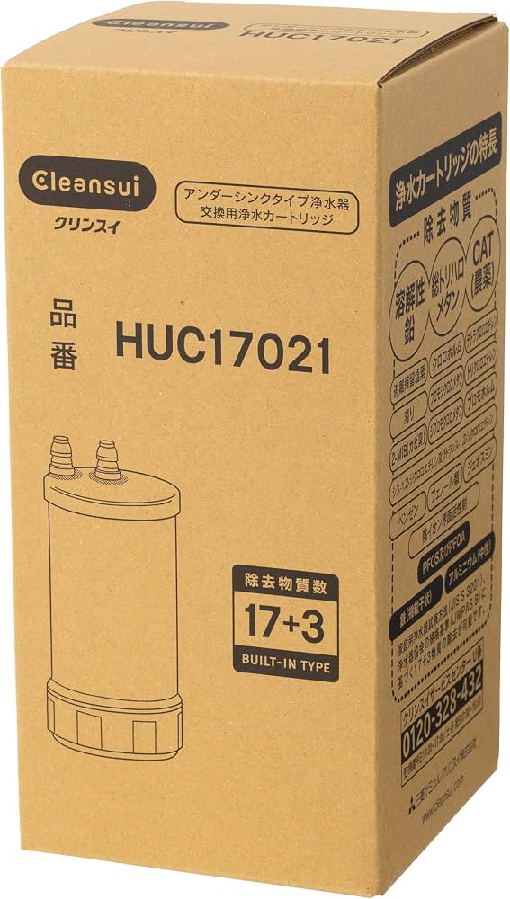 Amazon | 【純正品 メーカー直送】クリンスイ 浄水器用交換