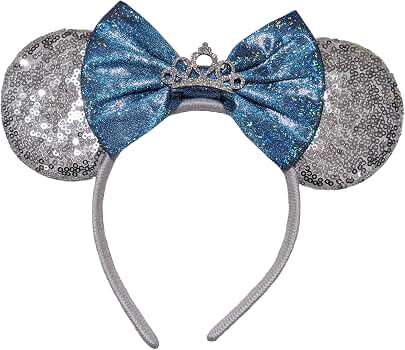Disney Ears Blue Royal Bow Handmade Disney | Accessories | Disney Ears Blue Royal Bow Handmade  main image 4