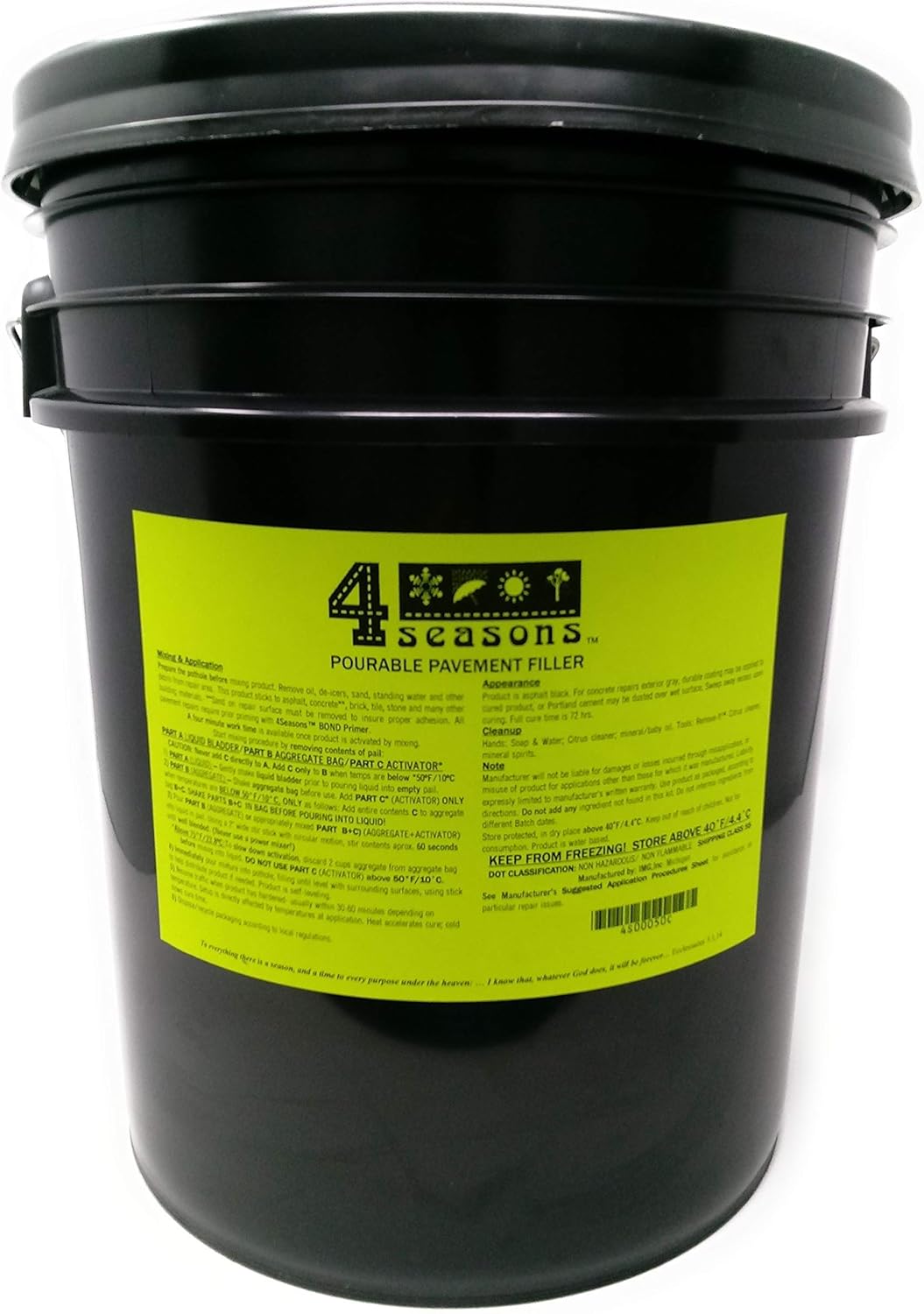 4Seasons® POURABLE Pavement Filler -Coarse Aggregate