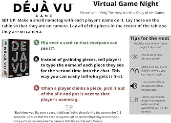 Juego De Mesa De Memoria Con Adivinanzas | 2 Tableros Y 96 Cartas | Educativo Para Toda La Familia