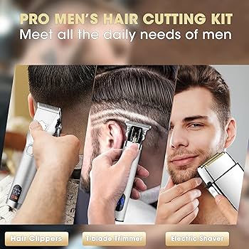 Amazon.com: Lanumi Professional Hair Clippers Electric Razor