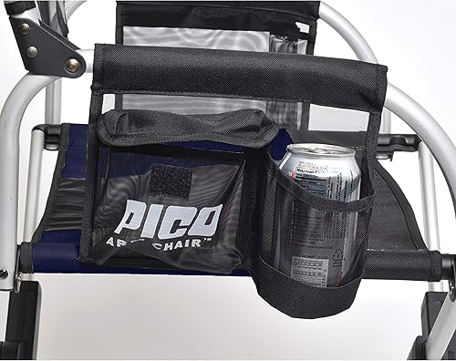 Miniatura 7 de GCI Outdoor Silla de brazo Pico Silla de camping plegable al aire libre con bolsa de transporte