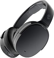Skullcandy Hesh ANC Wireless Noise Cancelling Over-Ear Headphone - True Black