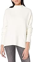 Cable Stitch Women's Mock Neck Cozy Sweater Jumper