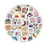 BulbaCraft Islamic Stickers for Ki_ds, Muslim Stickers for Water Bottle and Laptop - Islam Party Supplies & Decorations, Ramadan Waterproof Vinyl Decals, Gifts for Women & Men