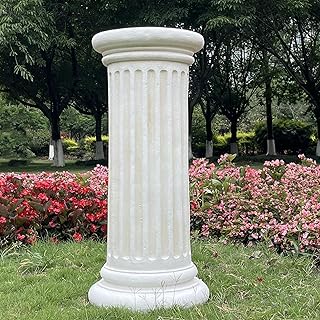 Extra Large Statues 35.4’’H Greek Roman Column Statues with Pedestal in ...