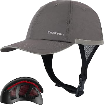 Surfing Bump Cap I Watersports Bump Cap | Low Profile Helmet for Surfing,Wakeboard, Kayak, Sailing