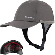 Tontron Surfing Bump Cap I Watersports Bump Cap | Low Profile Helmet for Surfing,Wakeboard, Kayak, Sailing