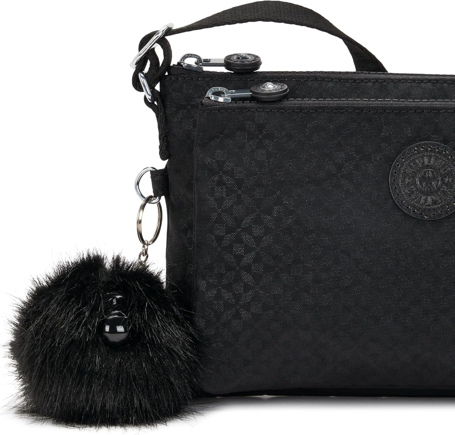 Kipling Womens Women's Mikaela Bag, Super Light, Adjustable Strap, Nylon Printed Crossbody Bag