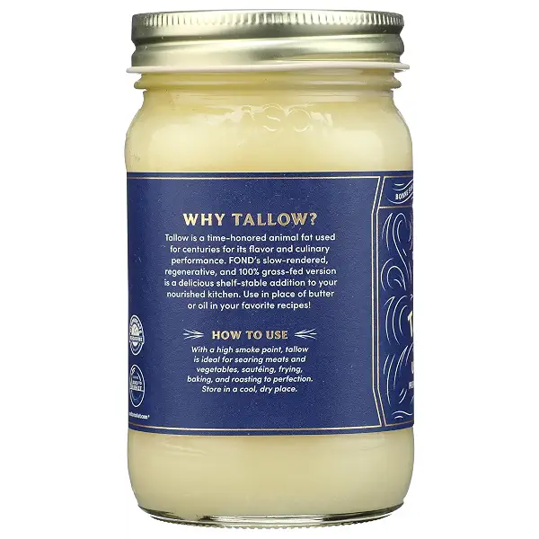Fond, Beef Tallow, 14 Ounce 4