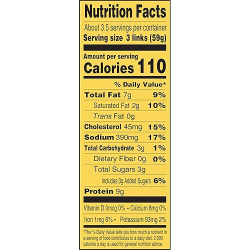 Miniatura 11 de Applegate - Salchicha de desayuno de pavo salado al natural