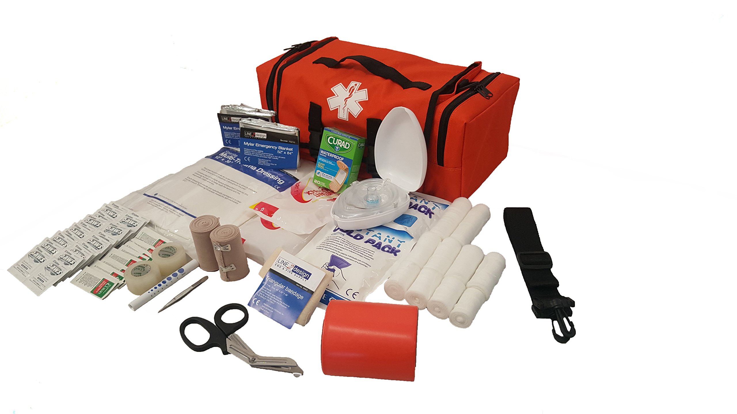Buy LINE2design Emergency Fire First Responder Kit Fully Stocked EMS