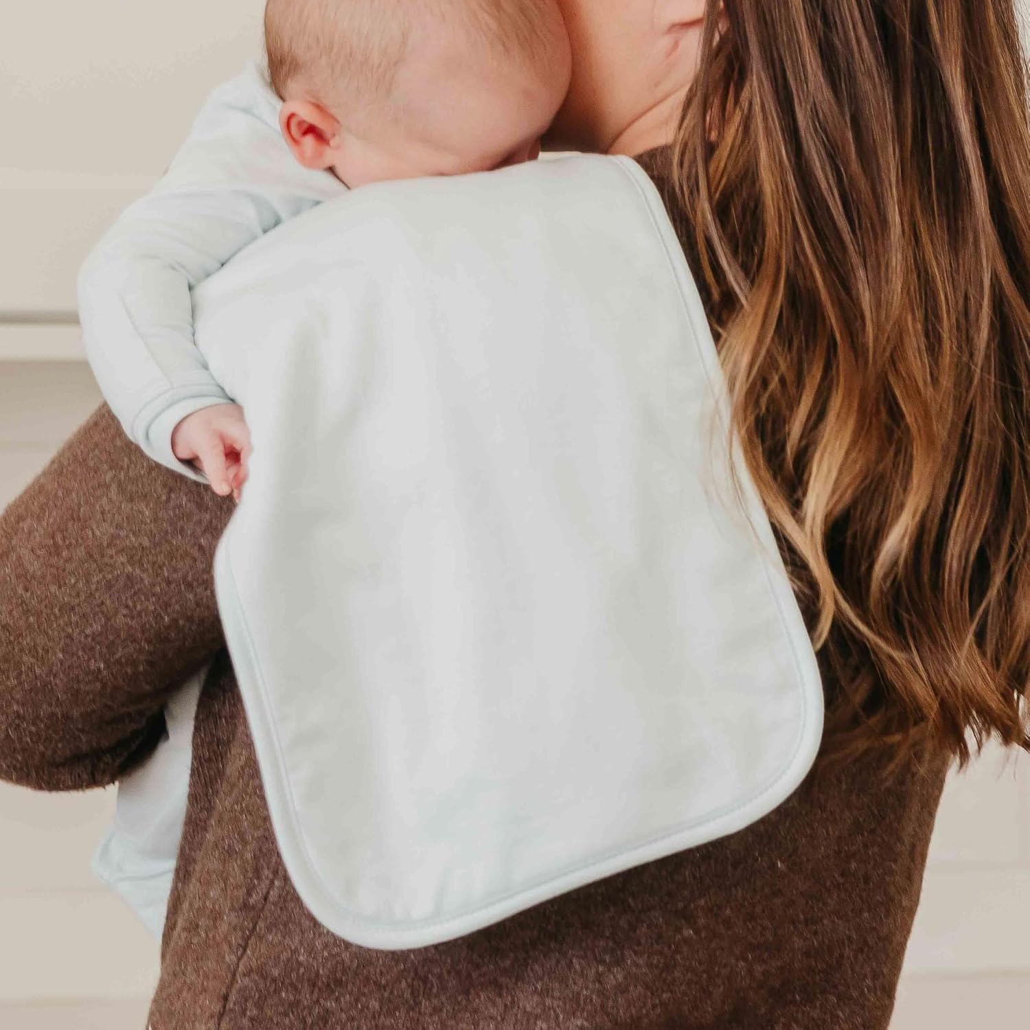 Copper Pearl Butter Burp Cloth Set
