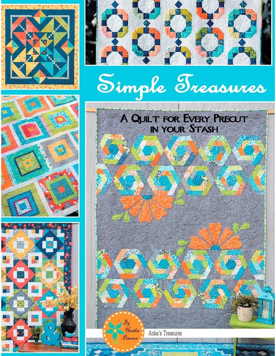 Anka's Treasures Simple Treasures Book