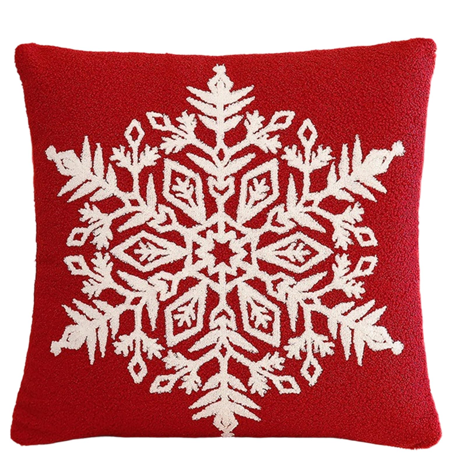Elnwnnkc Christmas Sofa Pillow Decorative Cushion with Removable Cover PP Cotton Fill Festival Decoration Holiday Sofa Pillow