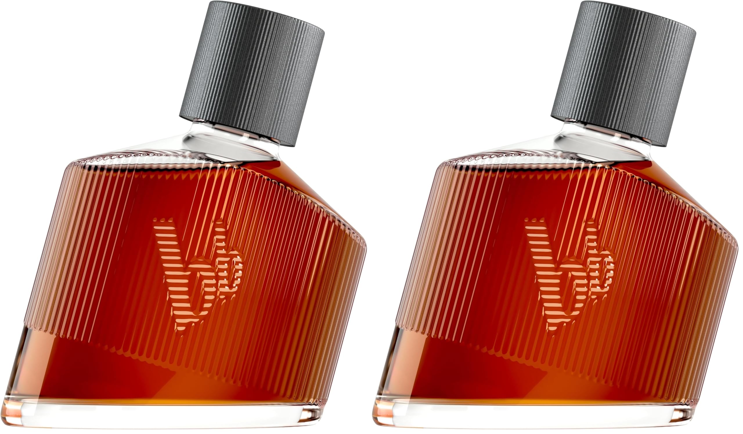 bruno banani Magnetic Man Eau de Toilette, fesselnd-holziger Amberduft für Herren, 50ml (Packung mit 2)