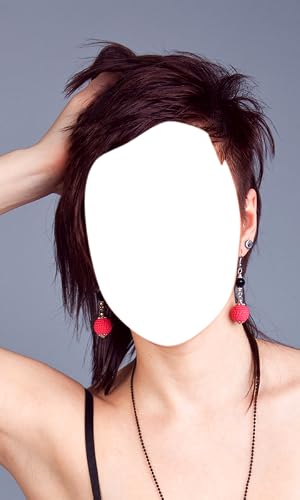 Girls Hairstyles Photo Montage #TOP4
